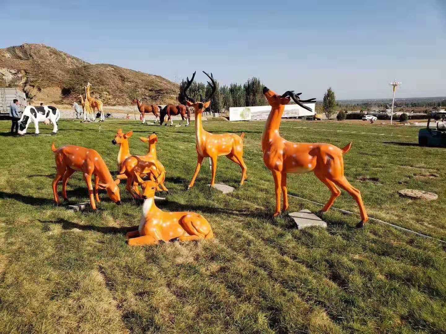 玻璃鋼雕塑4 玻璃鋼雕塑4